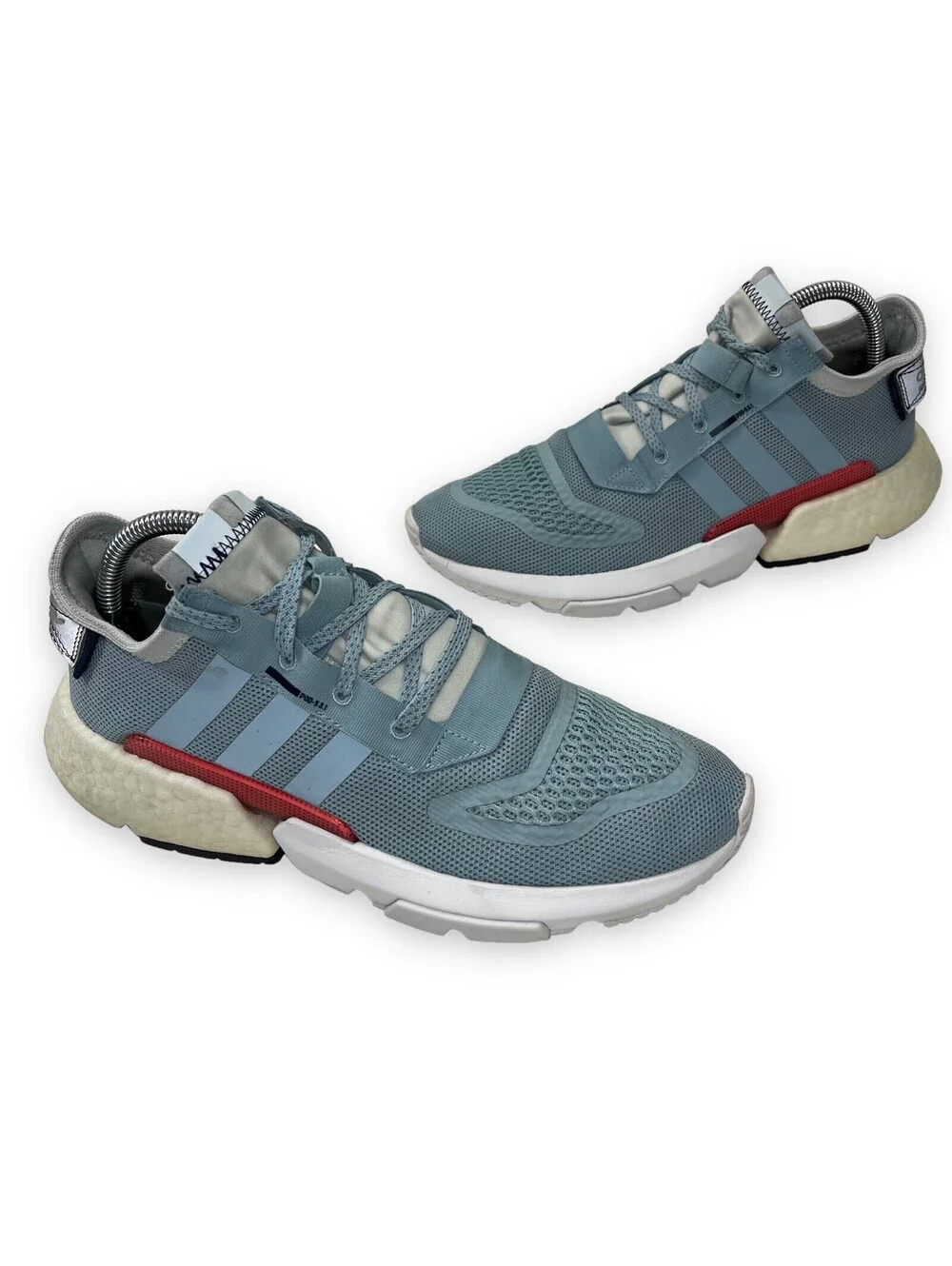 Adidas Womens POD S3 1 EE7033 Blue Running Shoes Sneakers Size 9